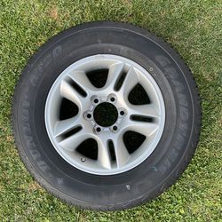 Dunlop AT 20 Grand Trek W/ Toyota Rim 17x7 1/2 JJ 25