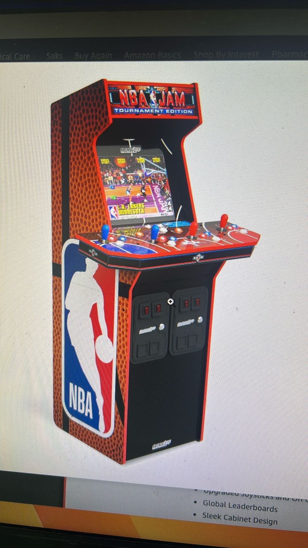 NBAJam Arcade
