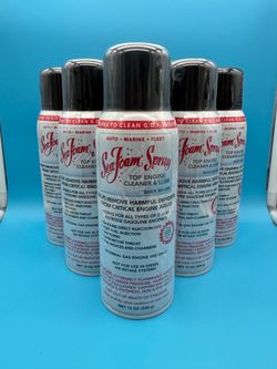 NIB pack of 6 Sea Foam Top Engine Cleaner & Lube 14 oz each can