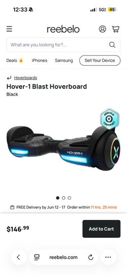 Hoverboard 1