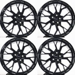 19" Audi A3 A4 S4 RS4 Q3 Q5 SQ3 SQ5 Rims Wheels Set of 4 19x8.5 5x112