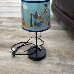 Lámpara Para Cuarto De Baby. Color Azul