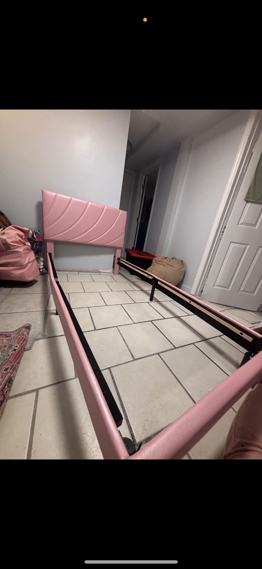 Twin Mattress And Bed frame For Sale 