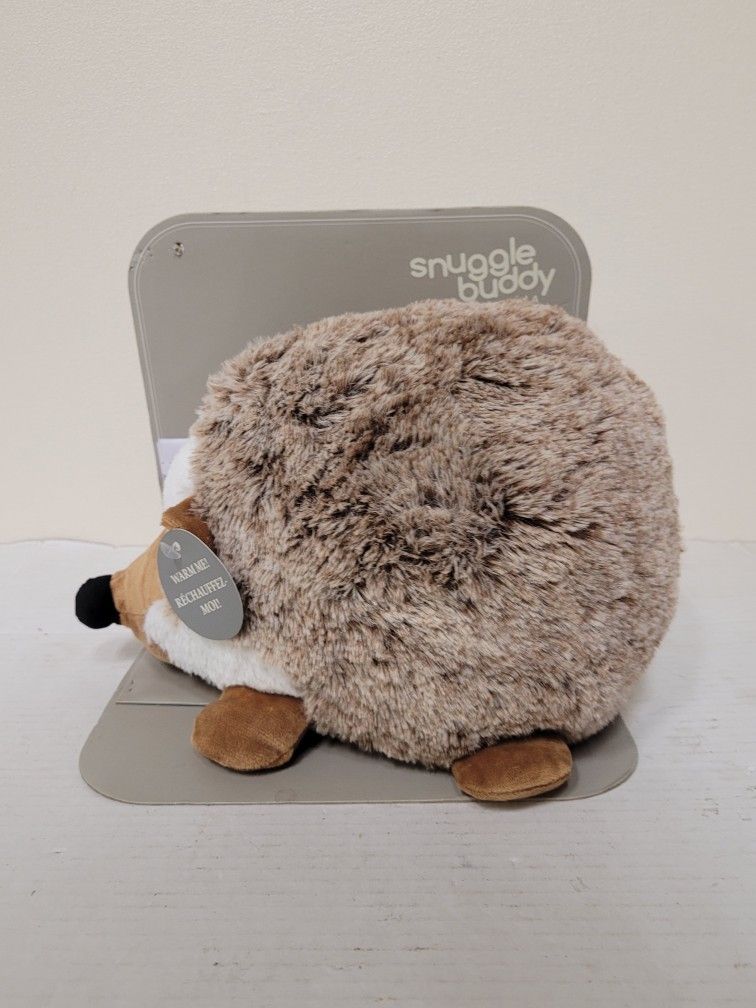Snuggle Buddy Australia Heat & Hug Hedgehog Plush Toy Microwaveable Stuff Animal