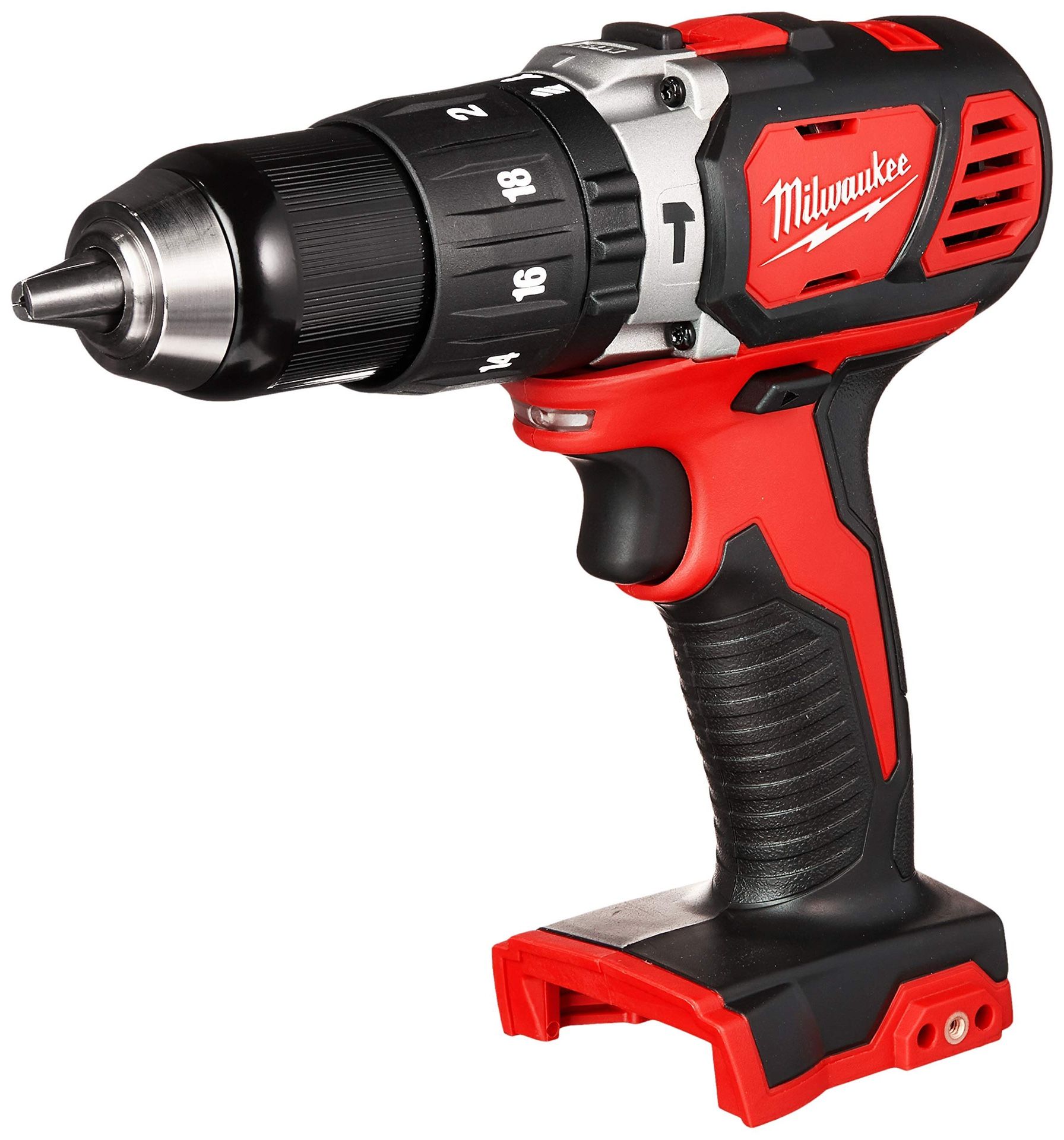 Milwaukee 2607-20 Tool M18 Lithium-Ion Cordless 1/2-inch Hammer Drill Driver (Brand New, Tool Only)