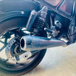 Two Brothers Racing Honda Rebel 1100 Upswept Exhaust 