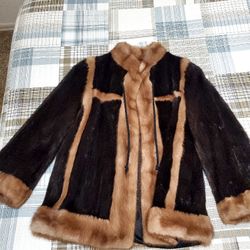 Bjrger Chrjstesen Copenhagen Fur Coat