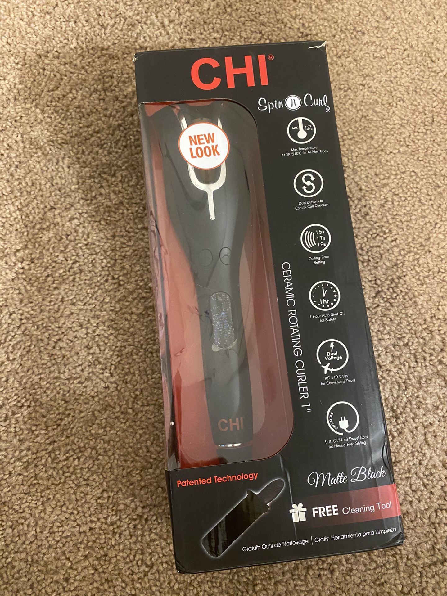 CHI Spin And Curl