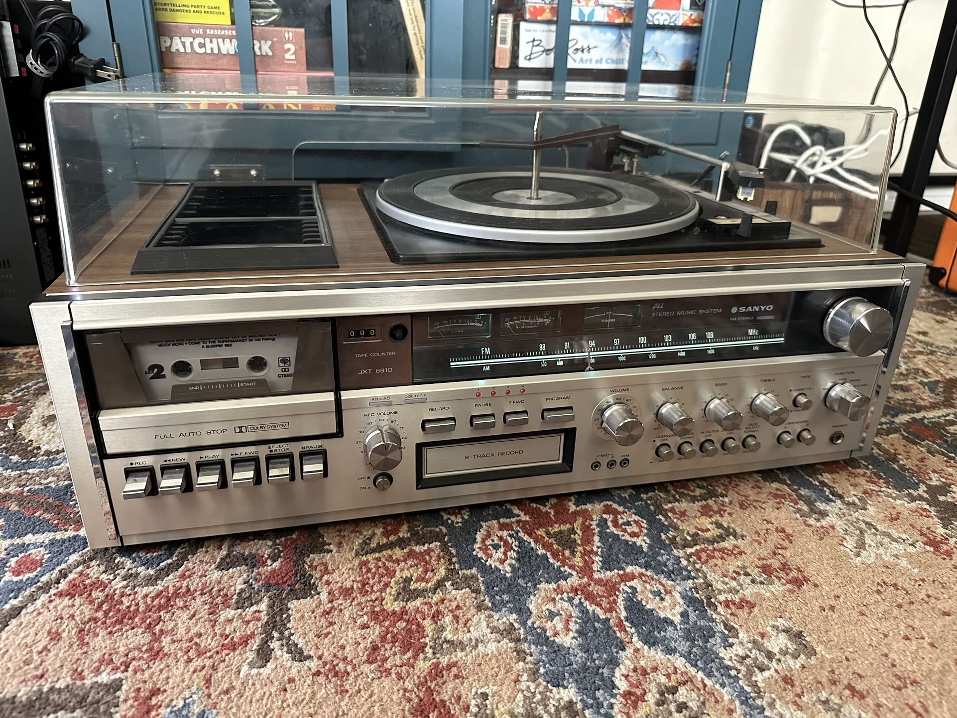 SANYO JXT 6910 all-in-one player