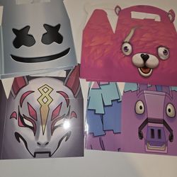 Fortnite Gift/treat Boxes  Set Of 20 NEW 