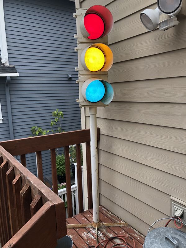 Vintage (Rare) Traffic Light for Sale in Seattle, WA OfferUp