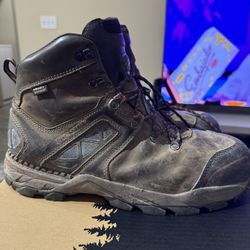 STEEL TOE BOOTS , SIZE 11