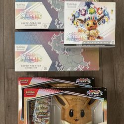 Pokemon Prismatic Evolutions TCG