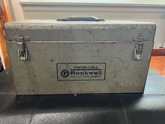 Porter-Cable Porta-Plane Model 126 Heavy Duty