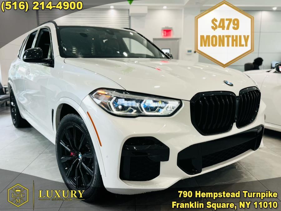 2022 BMW X5