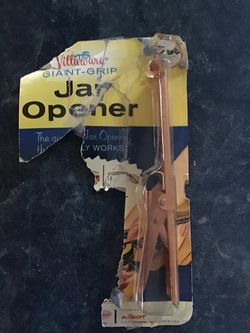 VintageNew Never Used Giant Grip Jar Opener