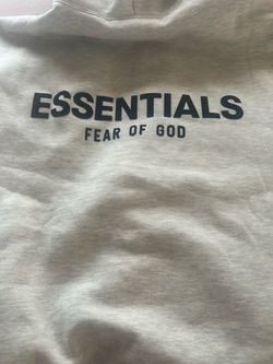Essential hoodie