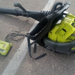 SOPLADORA RYOBI $150