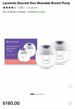 2 pack wearable breast pump