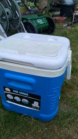Cooler price 15)  pick up. E. Side. Tacoma