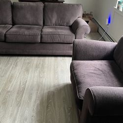 Sofa And Armchair Set