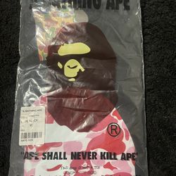 Bape shirt 