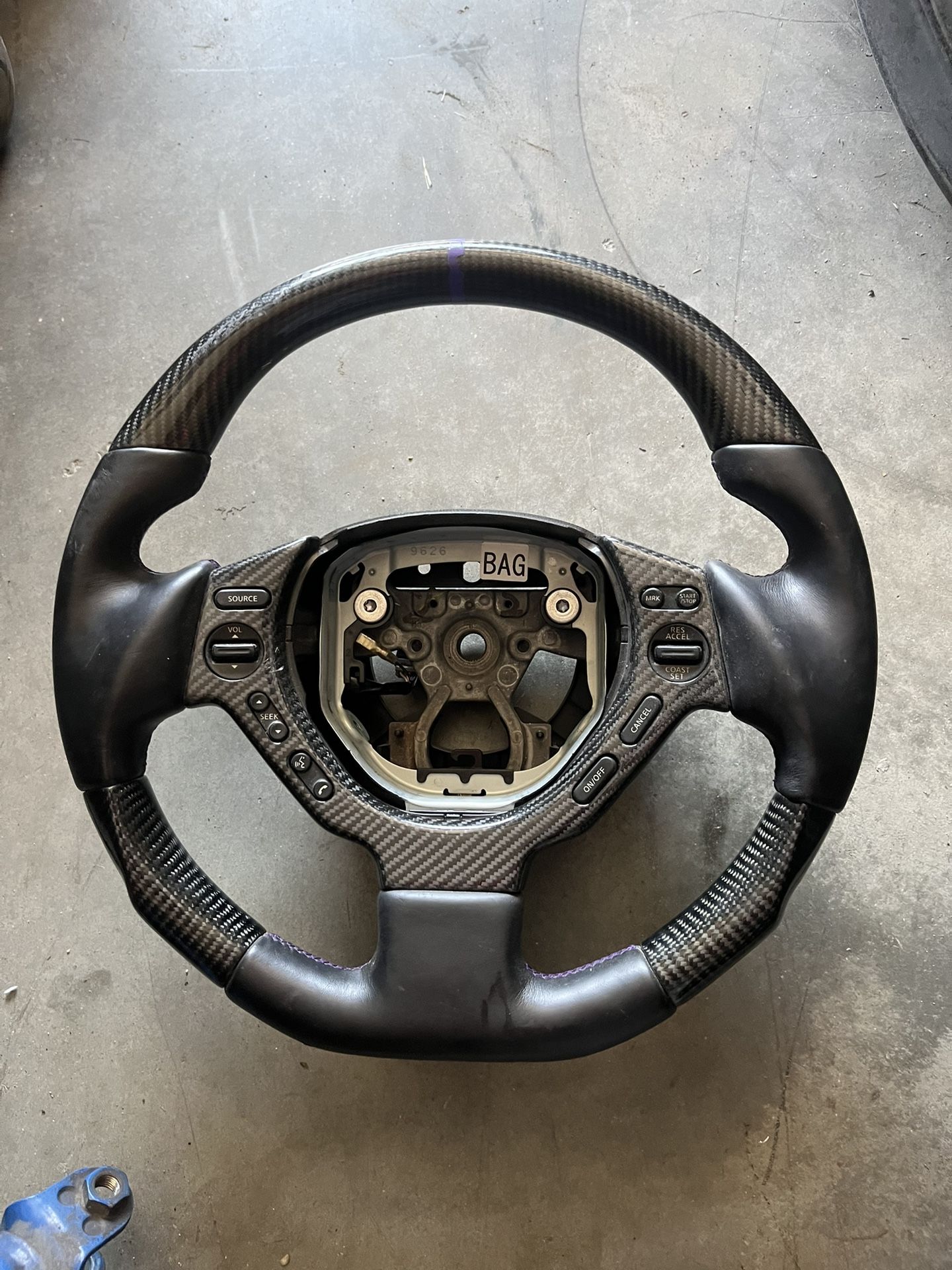 Gtr R35 Steering Wheel