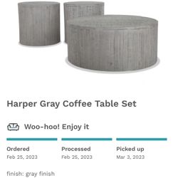 Wooden Coffee Tables 