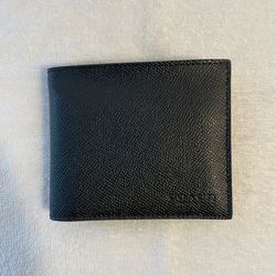 Coach Men’s Wallet (new)