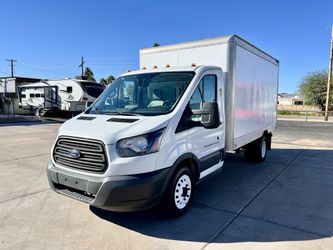 2017 Ford Transit 3500HD Box Truck