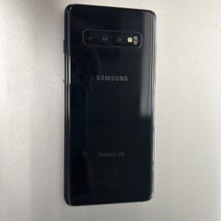 Samsung galaxy s10 128gb with store warranty and receipt 
