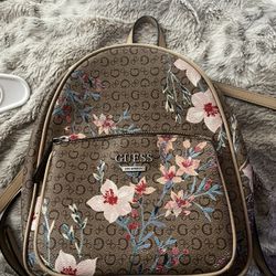 Guess Purse(backpack Style)
