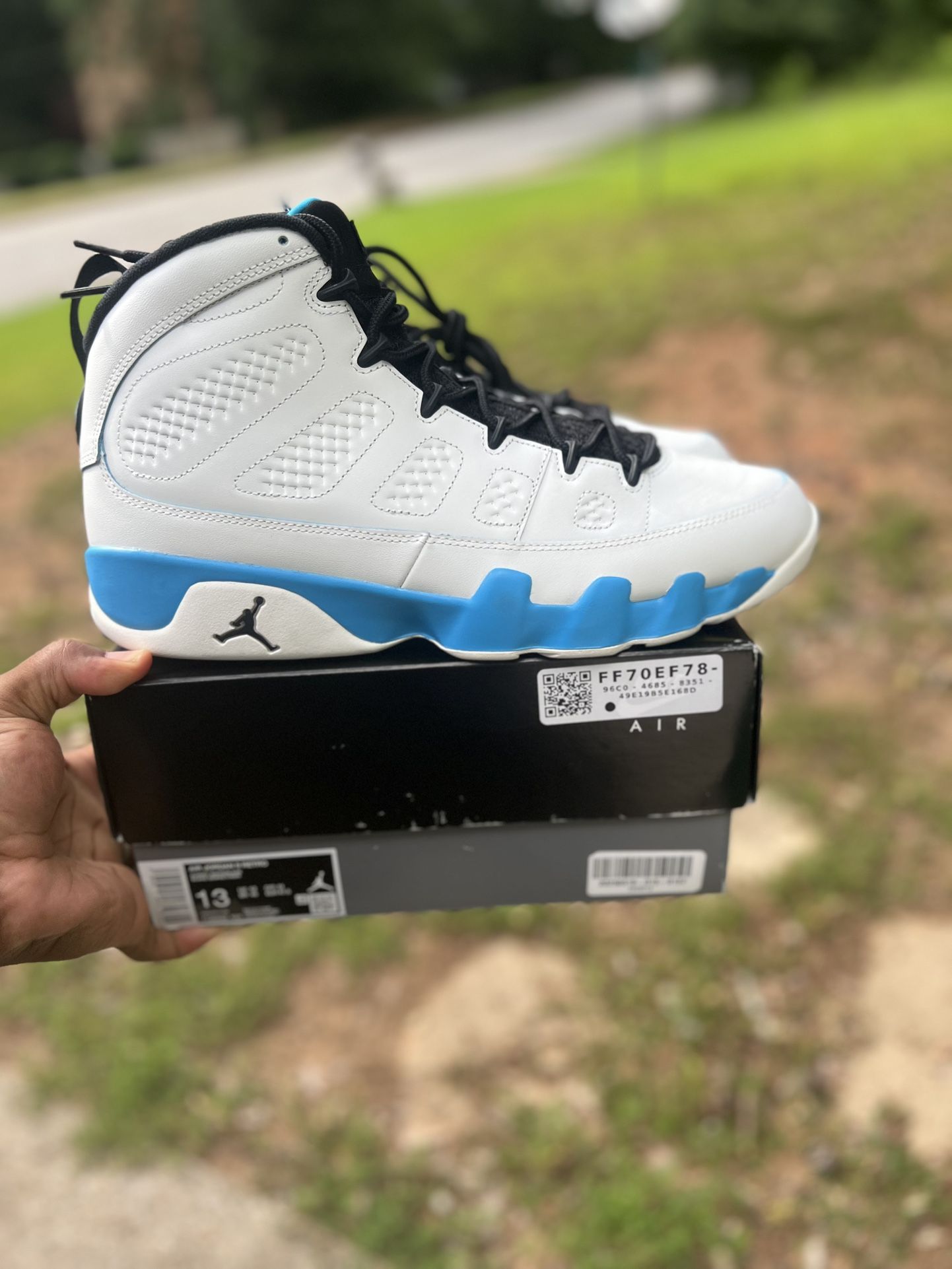 Jordan 9 Retro