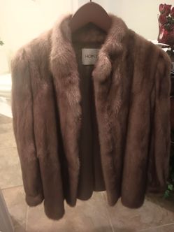 Mink jacket perfect shape very soft
