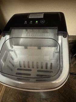 Portable Countertop Ice Maker Machine