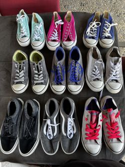 Converse/ Vans
