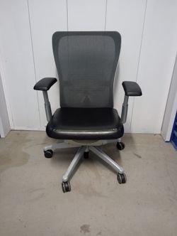 Haworth Zody Ergonomic Task Chair With Lumbar Support