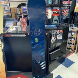 Salomon 159 Snowboard Certified With Warranty 