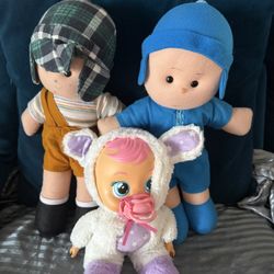  Chavo Pocoyo Y Bebé 