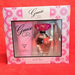 Guess Girl  Many brands of new perfume available for men or women, single bottles or gift sets, body sprays and lotion available bz 20