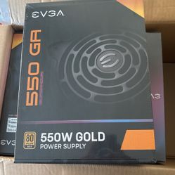 evga 550W GA Fully Modular 80+ Gold  4/4 In Stock 