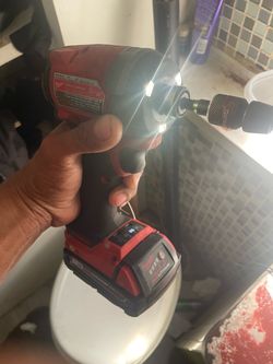 Milwaukee M18 Cordless Impact Driver with Battery