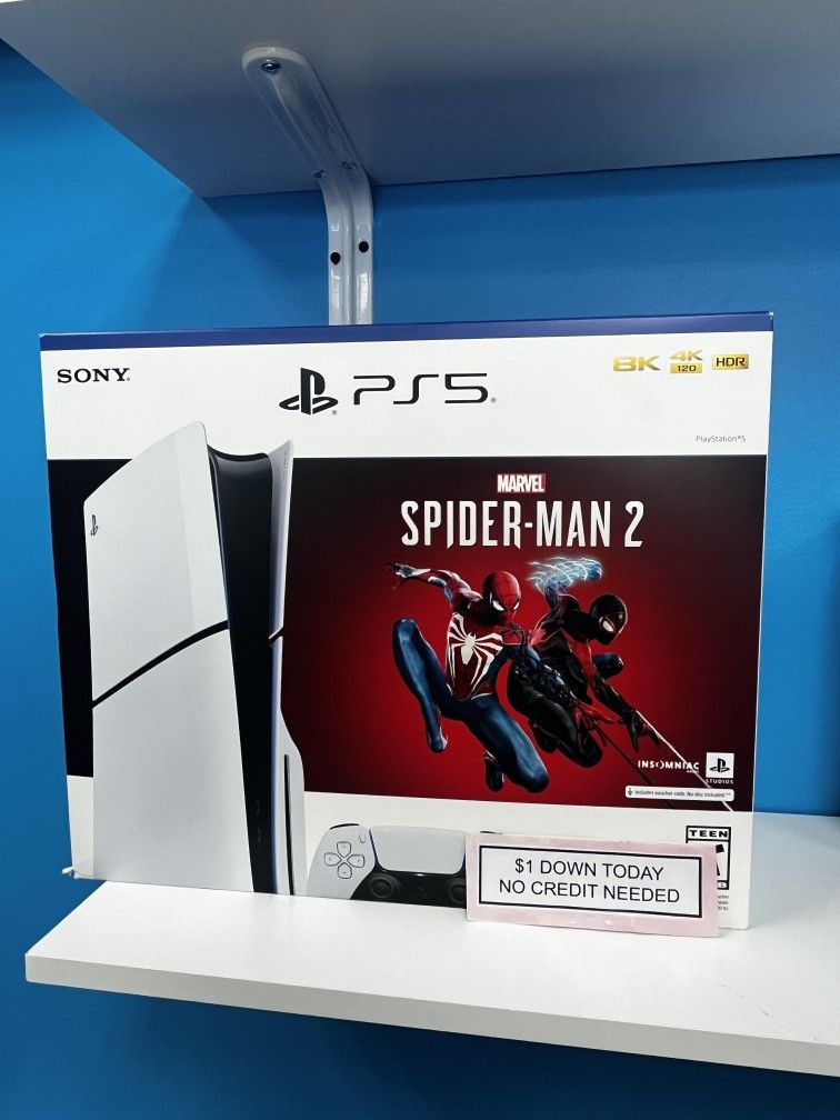 ⚡$5 Down & Instant Approval! 🎮 PS5 Slim & Pro - Sony Playstation - Gaming Console 