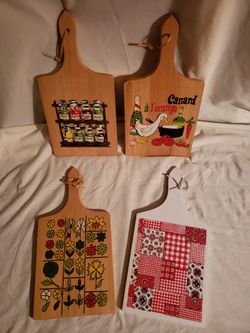NEW 14" X 7" CUTTING BOARDS
