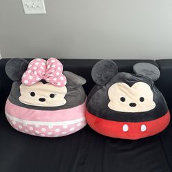 Disney Mickey & Mini Mouse Squishmallow
