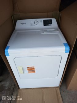 Whirlpool washer and dryer