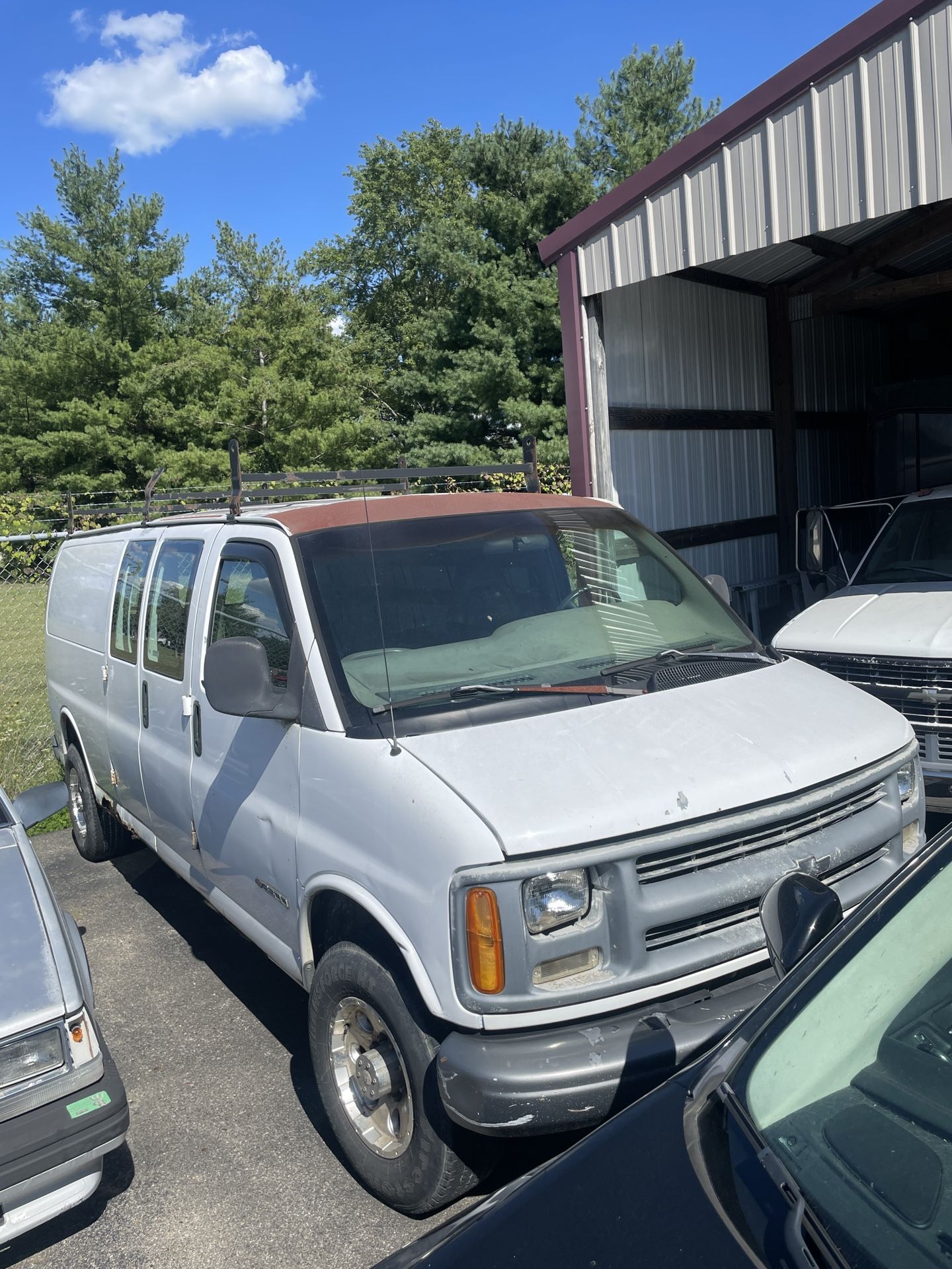 1999 Chevy Van 3500 PARTS ONLY