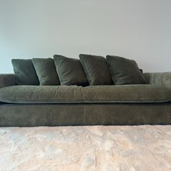 Forest Green Sofa