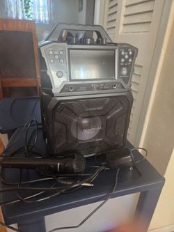 Karaoke 🎤 set with microphone