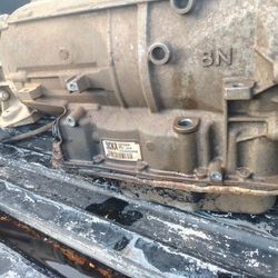 6L80E Transmission And Transfer Case And Front Differential 